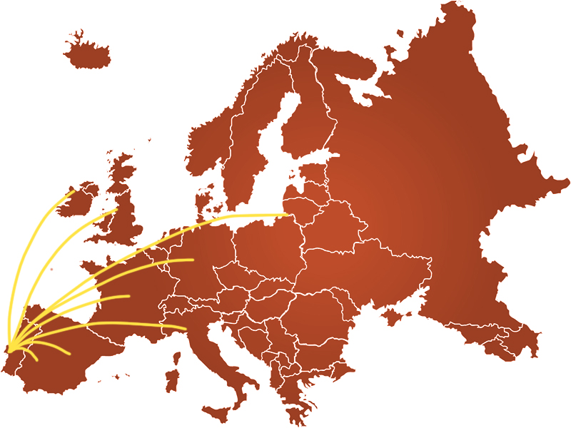 Envios e Recolhas Portugal e Europa